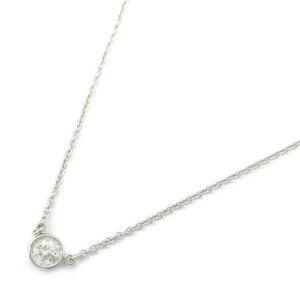 TIFFANY & CO. Platinum Diamond Necklace